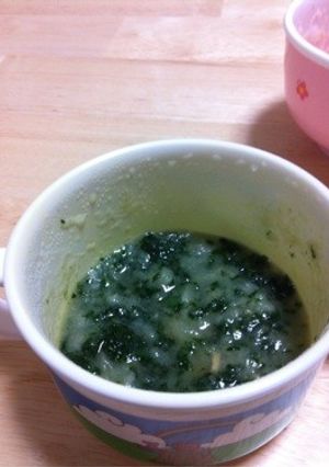 ★簡単離乳食★ほうれん草と麩のトロトロ煮-レシピのメイン写真