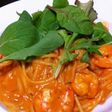市販ソースアレンジ!トマトクリームパスタ