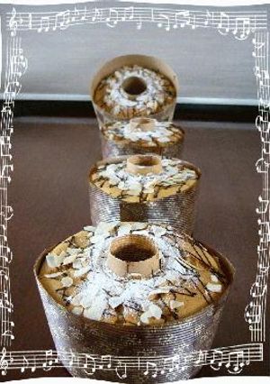 トリプルナッツのシフォンミニミニ１３ｃｍ-レシピのメイン写真