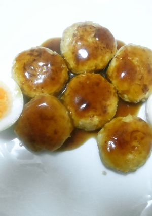 甘辛☆つくね-レシピのメイン写真