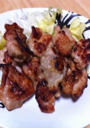 コンソメチキンソテー-レシピのメイン写真