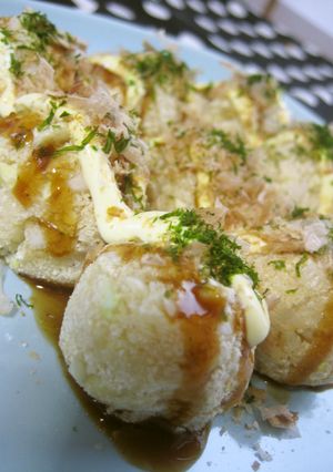 おからdeたこ焼き-レシピのメイン写真