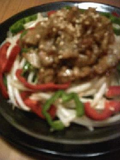 豚肉+もやしの和え物・中華taste-レシピのメイン写真