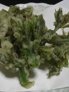 こしあぶらの天ぷら-レシピのメイン写真