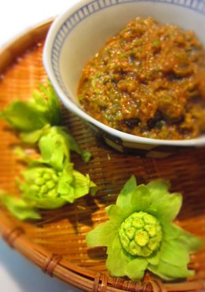 ＊ふきのとう味噌＊-レシピのメイン写真
