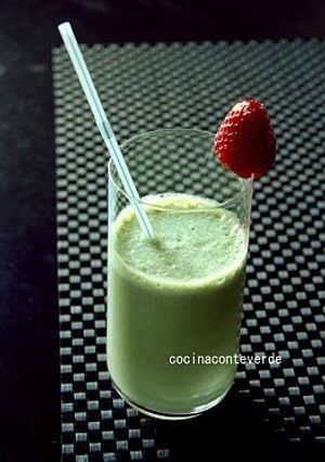 バナナ抹茶シェイク-レシピのメイン写真
