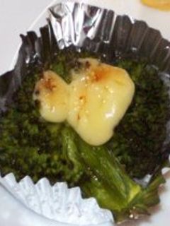 ブロッコリーのマヨネーズ焼き-レシピのメイン写真