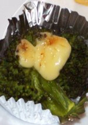 ブロッコリーのマヨネーズ焼き-レシピのメイン写真