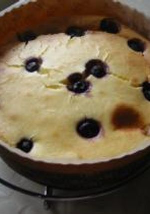 母の日に♪ブルーベリーチーズケーキ-レシピのメイン写真