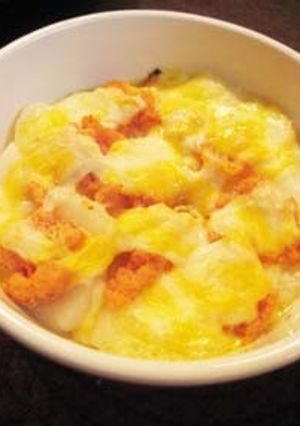 コンソメもちめんたいチーズ焼き-レシピのメイン写真