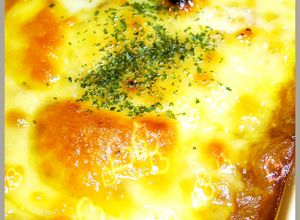 レトルトカレーでとろ～り半熟卵焼きカレー-レシピのメイン写真