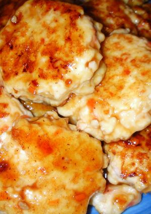 簡単♪豆腐入り照り焼きハンバーグ☆-レシピのメイン写真