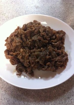 父が作っていた我が家の定番♬味噌肉炒め♬-レシピのメイン写真