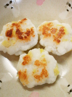 材料2つ☆生姜入りはんぺん-レシピのメイン写真