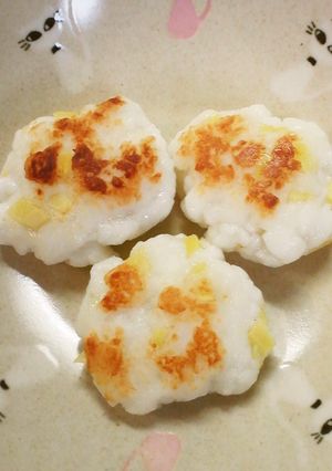 材料２つ☆生姜入りはんぺん-レシピのメイン写真