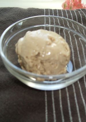 豆腐でコーヒーアイスクリーム-レシピのメイン写真