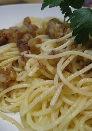 クラッカーのスパゲッティ-レシピのメイン写真