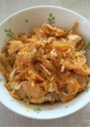 かんたん！ ササミで親子丼-レシピのメイン写真