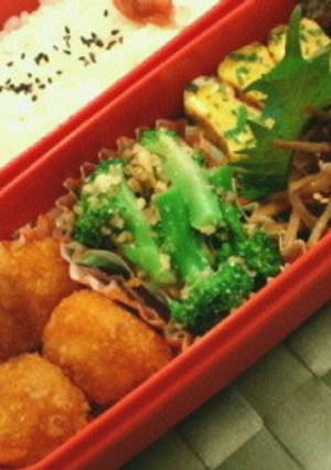 ブロッコリーのくるみ和え-レシピのメイン写真