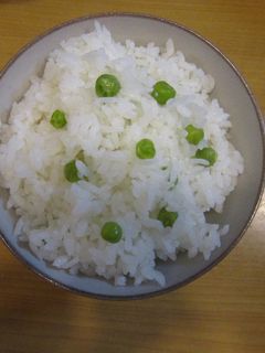 豆ごはん-レシピのメイン写真