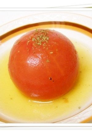 冷製♪丸ごとトマトのコンソメ煮-レシピのメイン写真