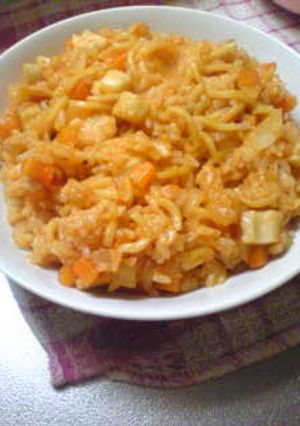 パスタでアレンジ☆簡単☆節約☆パスタ飯☆-レシピのメイン写真