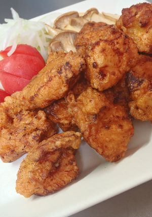 『鶏の塩から揚げ』-レシピのメイン写真