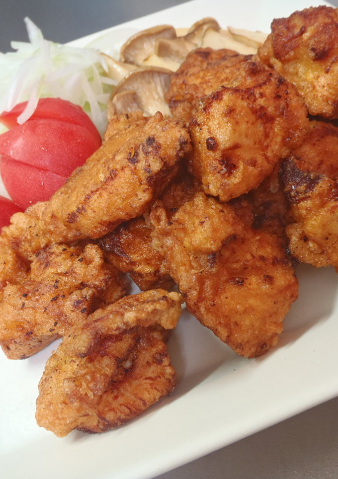 『鶏の塩から揚げ』-レシピのメイン写真