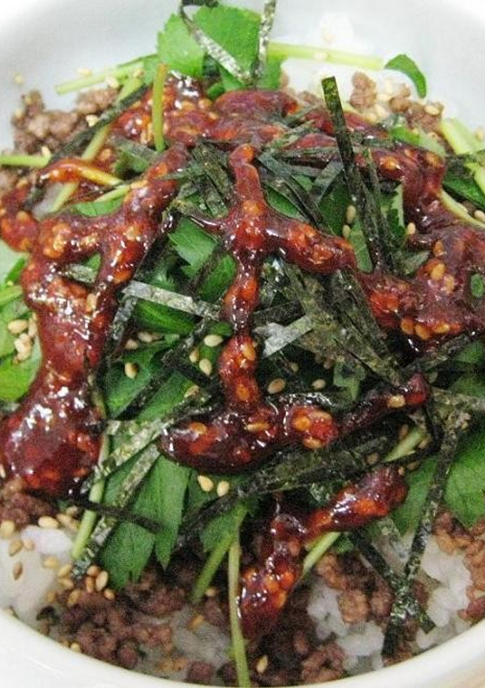 【甘辛『そぼろ』ご飯】の作り方-レシピのメイン写真