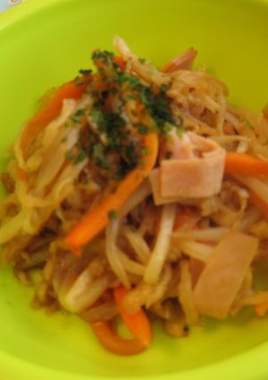 子供が喜ぶ切干大根？！焼きそば風☆-レシピのメイン写真