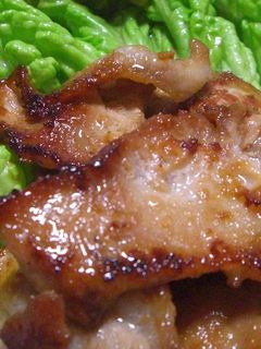 我が家の基本の豚肉しょうが焼-レシピのメイン写真