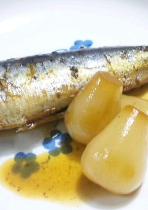 いわしの旨辛らっきょう煮-レシピのメイン写真