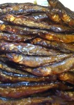 稚鮎の甘露煮-レシピのメイン写真