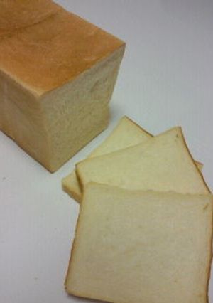 ふんわりもっちり角食パン-レシピのメイン写真
