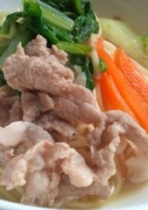 味の素コンソメでラーメン☆-レシピのメイン写真