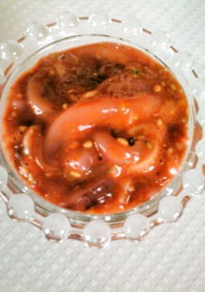 誰も知らない塩辛の美味しい食べ方-レシピのメイン写真