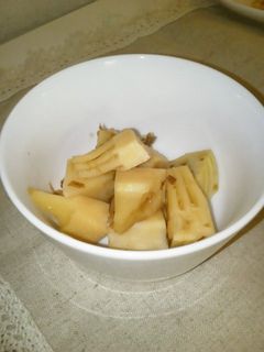 たけのこ簡単煮-レシピのメイン写真