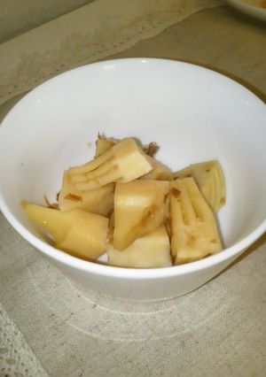 たけのこ簡単煮-レシピのメイン写真