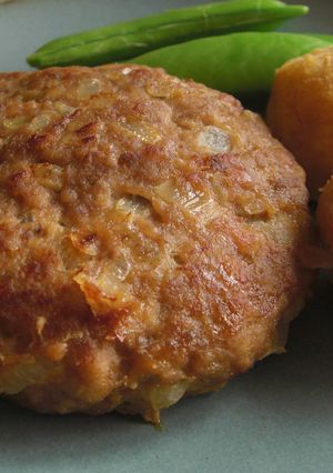 我が家の基本のハンバーグ-レシピのメイン写真