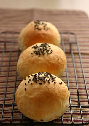 黄味あんぱん-レシピのメイン写真