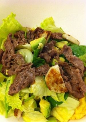 焼肉サラダ-レシピのメイン写真