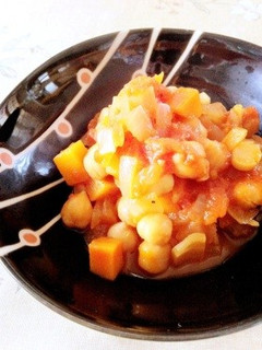 ひよこ豆のトマト煮-レシピのメイン写真