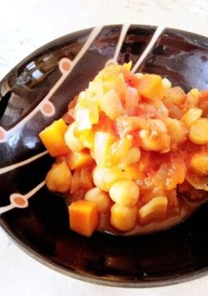 ひよこ豆のトマト煮-レシピのメイン写真
