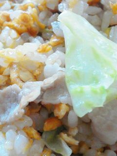 豚レタス炒飯-レシピのメイン写真