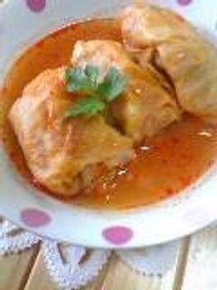 ロールキャベツ-レシピのメイン写真