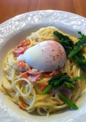 手軽に簡単カルボナーラ♡-レシピのメイン写真