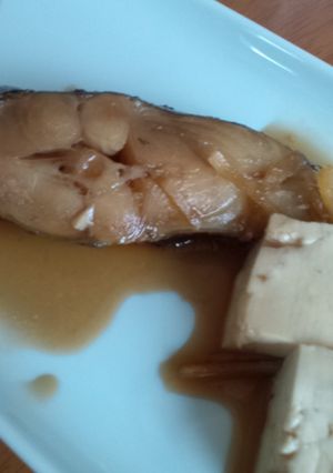 煮魚の作り方-レシピのメイン写真