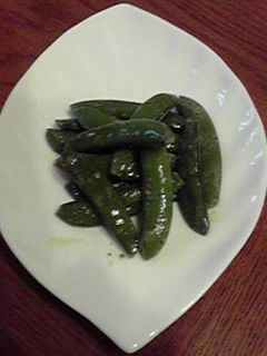 スナップえんどうのマヨ炒め-レシピのメイン写真