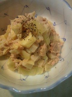 ツナと筍の和え物-レシピのメイン写真