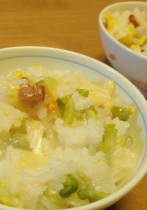 洋風雑炊-レシピのメイン写真